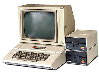 apple III or apple 2 computer system