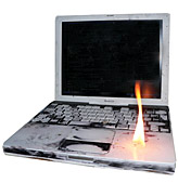 laptop overheating