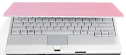 fujitsu pink laptop