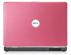 dell pink laptop