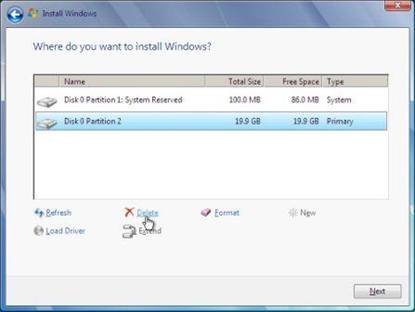 How To Format Ssd For Windows 7