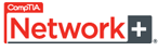 comptia network plus certification logo