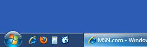 windows 7 classic taskbar