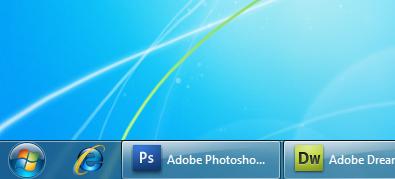 windows 7 quick launch taskbar